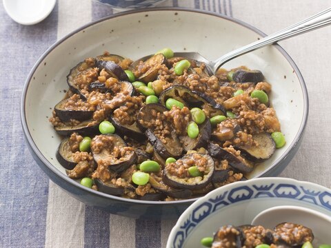 茄子のカレー煮